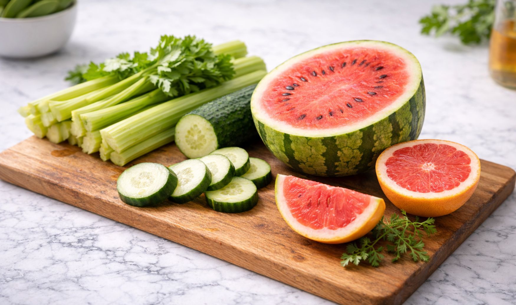 Le mythe des aliments à calories négatives