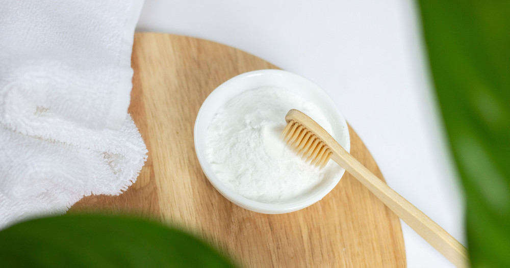 DIY éco-dentifrice en poudre