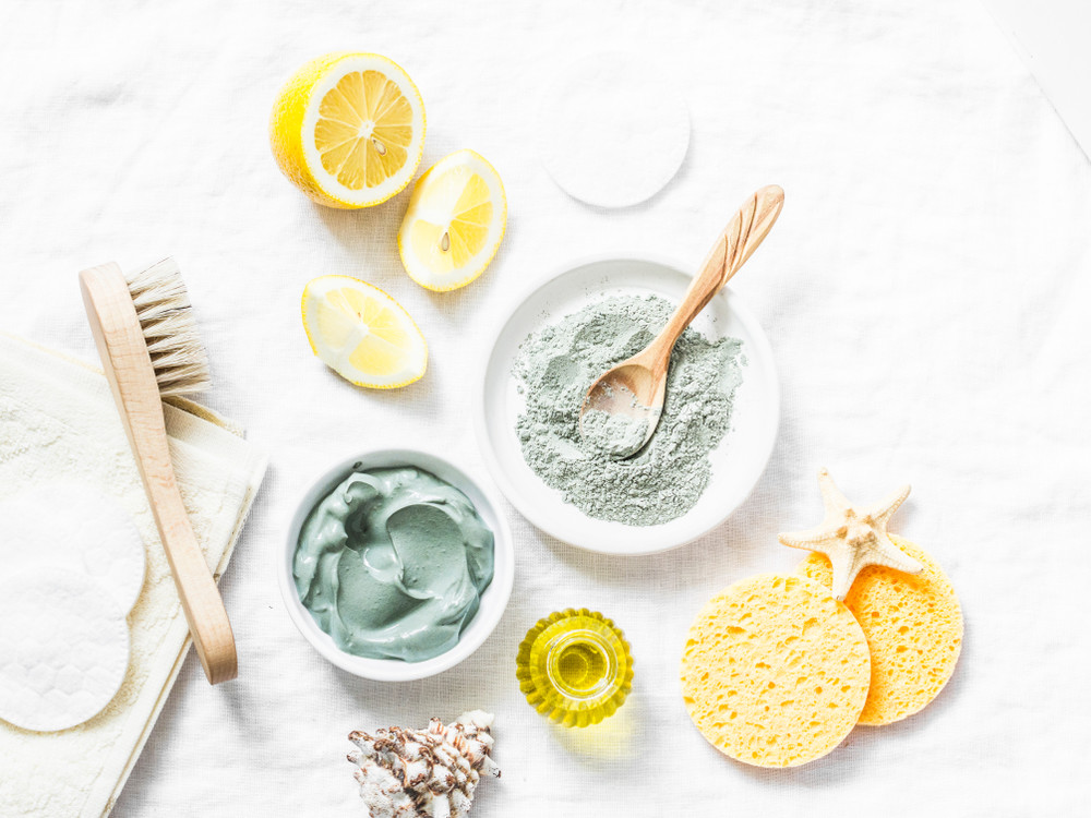 DIY nettoyant visage "mi-solide" petites "imperfections"