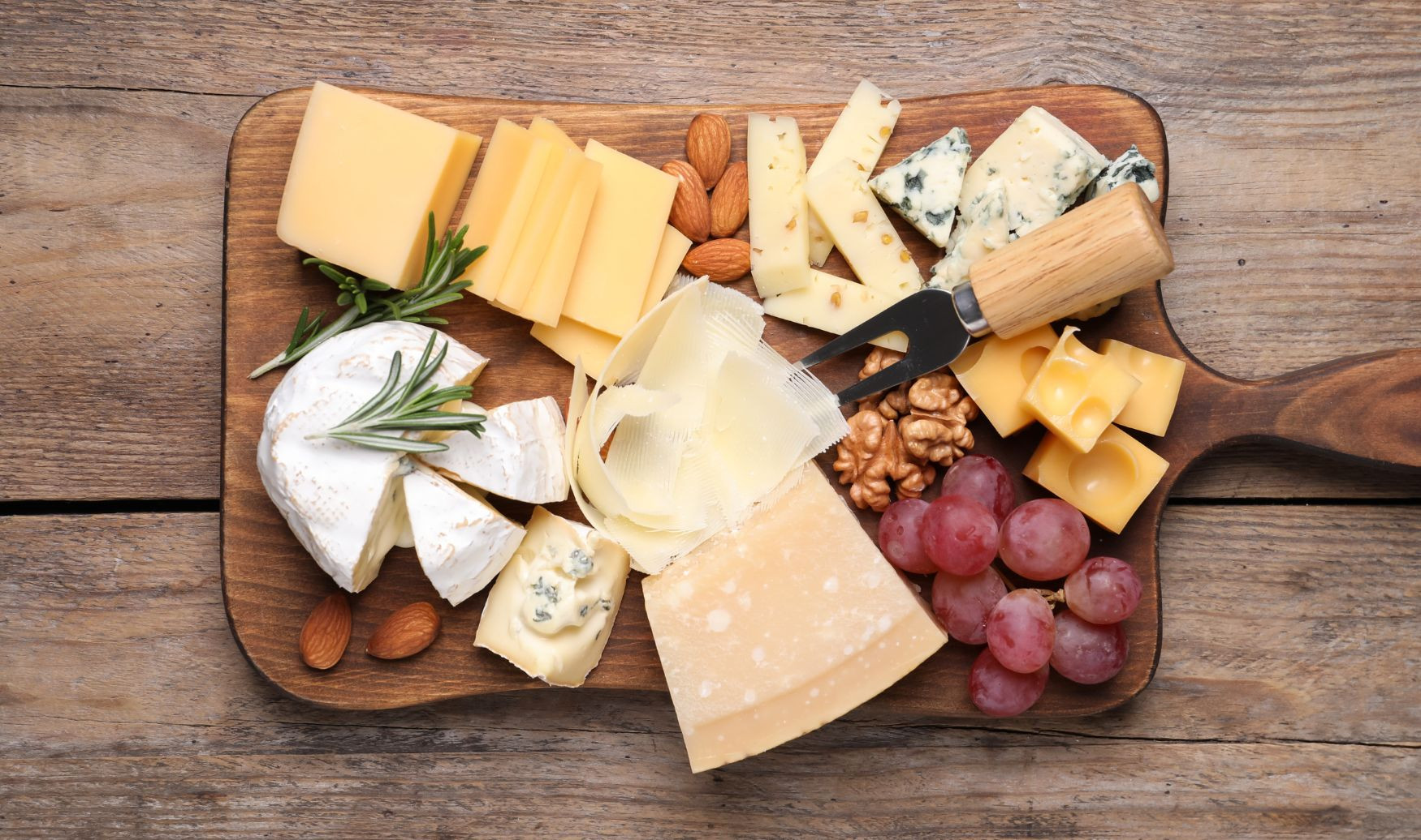 Les fromages