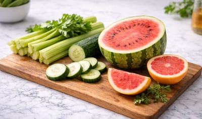 Le mythe des aliments à calories négatives