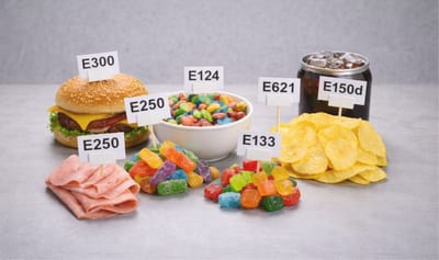 Les additifs alimentaires